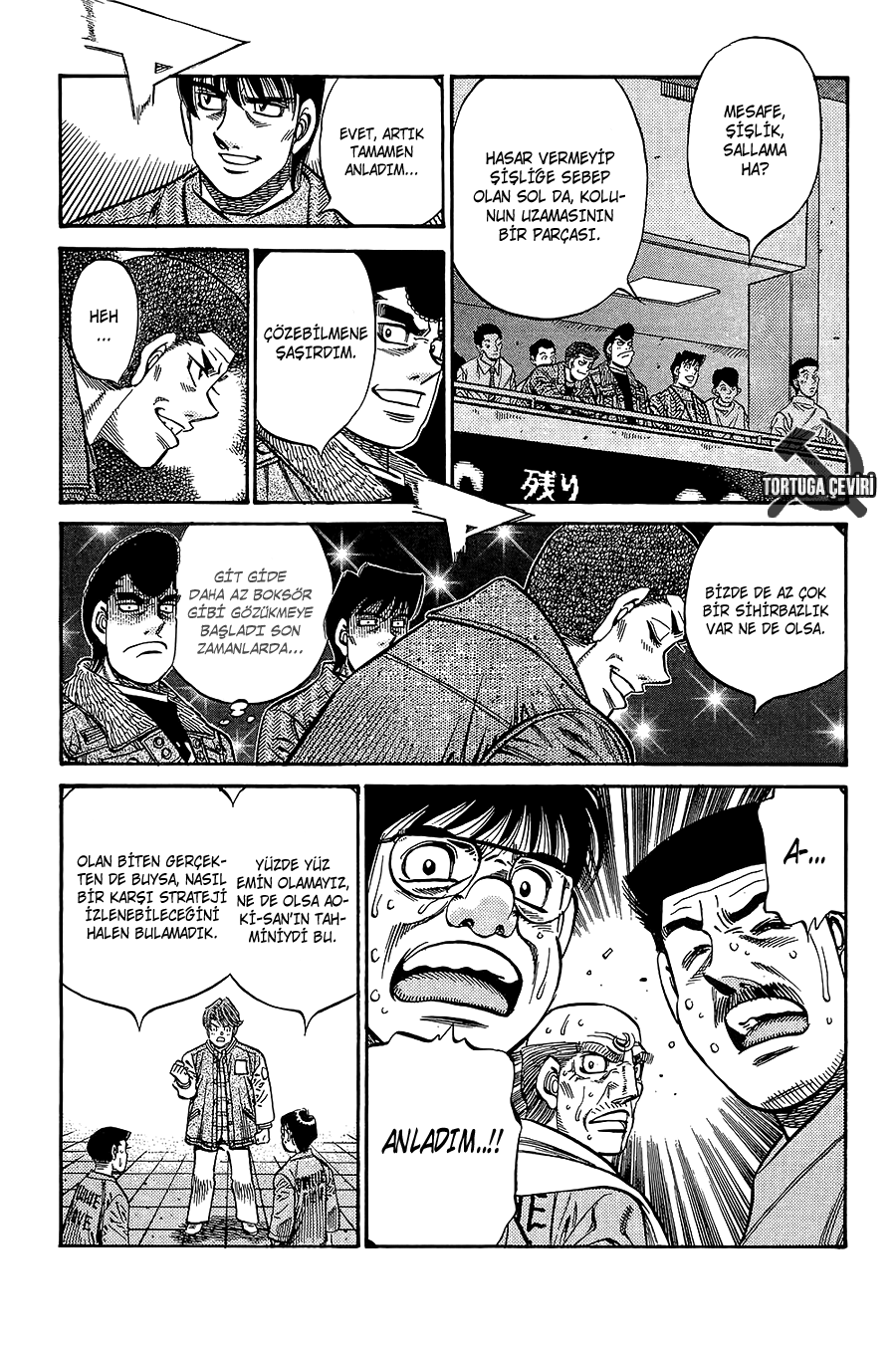 Read Hajime no Ippo Tr Manga Online