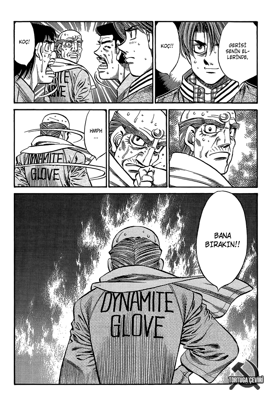 Read Hajime no Ippo Tr Manga Online