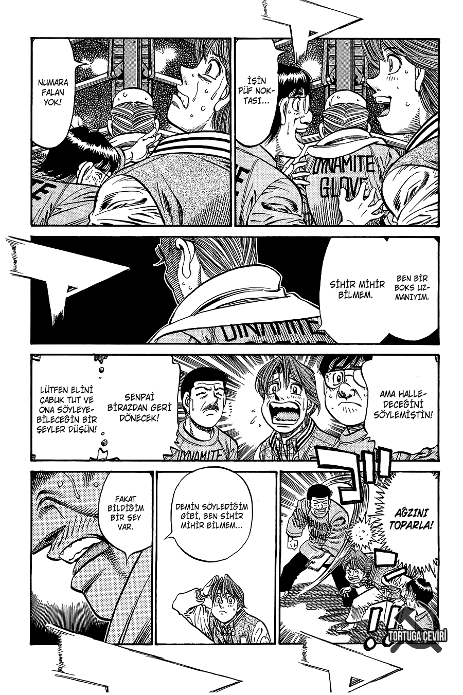 Read Hajime no Ippo Tr Manga Online