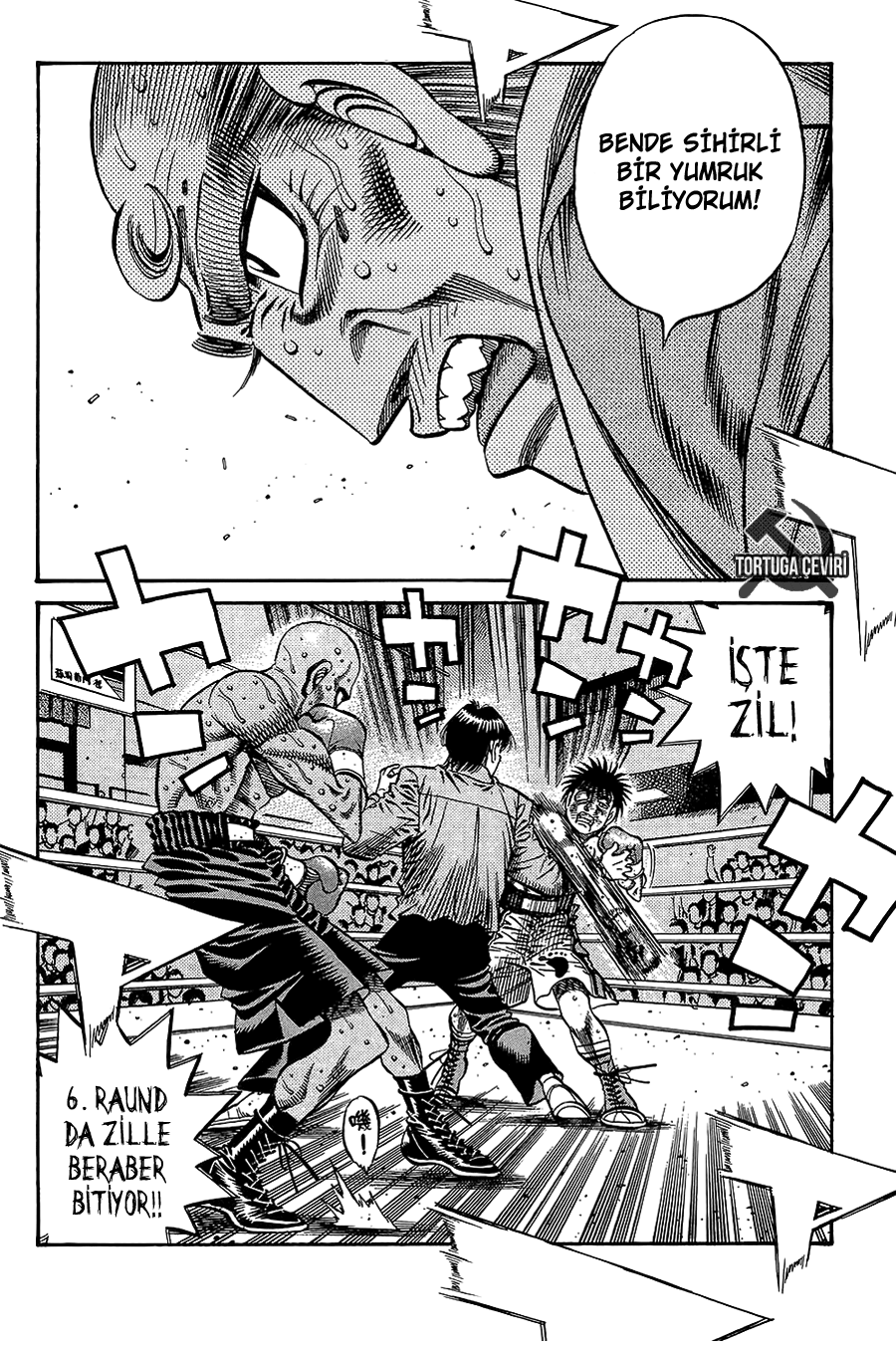 Read Hajime no Ippo Tr Manga Online