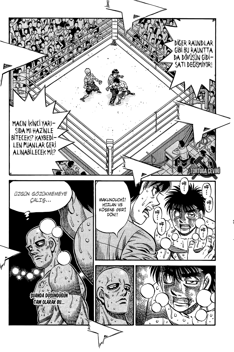 Read Hajime no Ippo Tr Manga Online