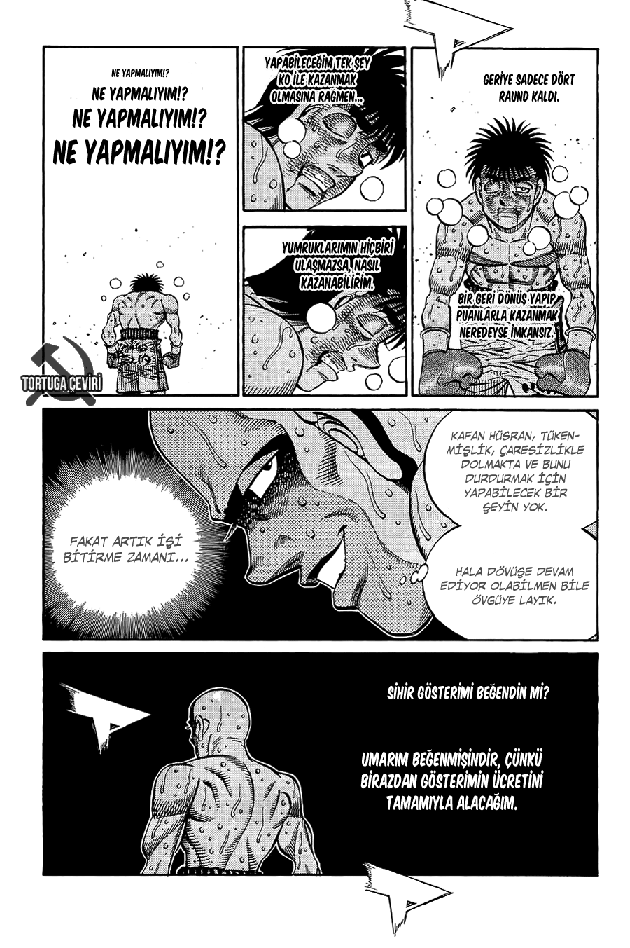 Read Hajime no Ippo Tr Manga Online