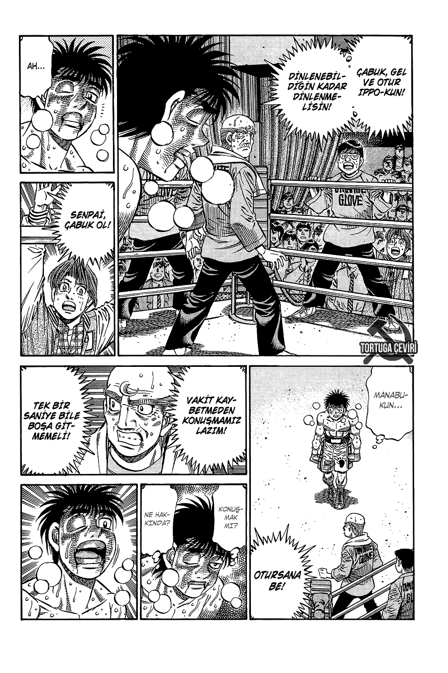 Read Hajime no Ippo Tr Manga Online