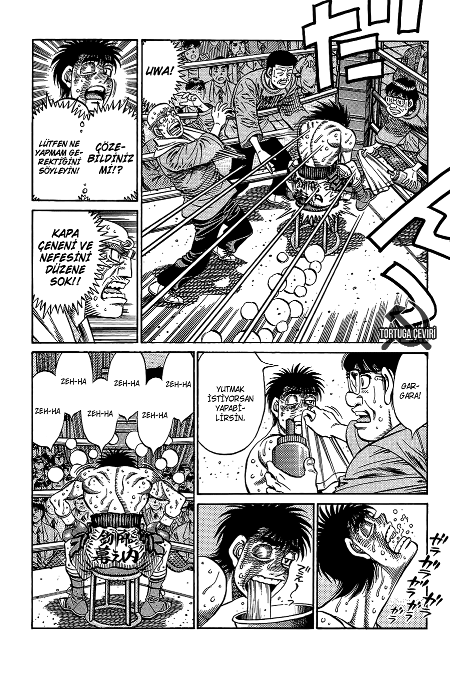 Read Hajime no Ippo Tr Manga Online