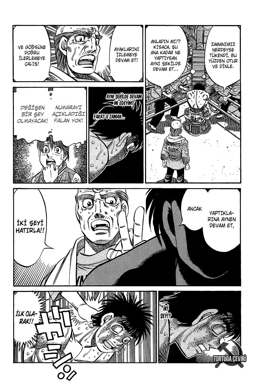 Read Hajime no Ippo Tr Manga Online