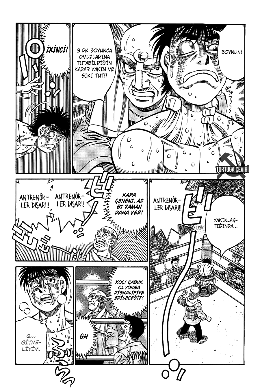 Read Hajime no Ippo Tr Manga Online