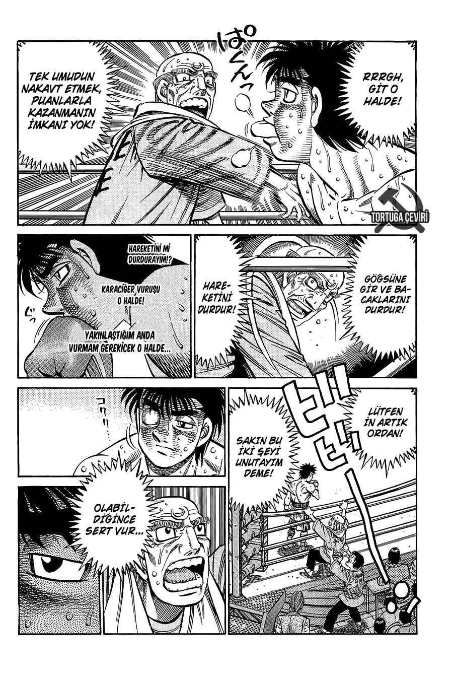 Read Hajime no Ippo Tr Manga Online