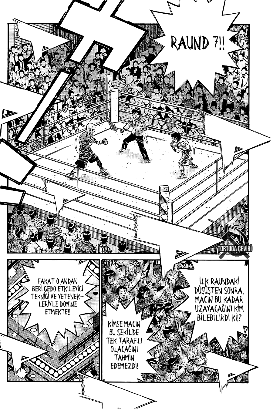 Read Hajime no Ippo Tr Manga Online