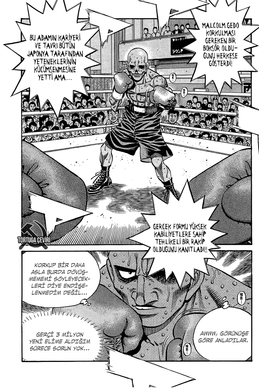 Read Hajime no Ippo Tr Manga Online