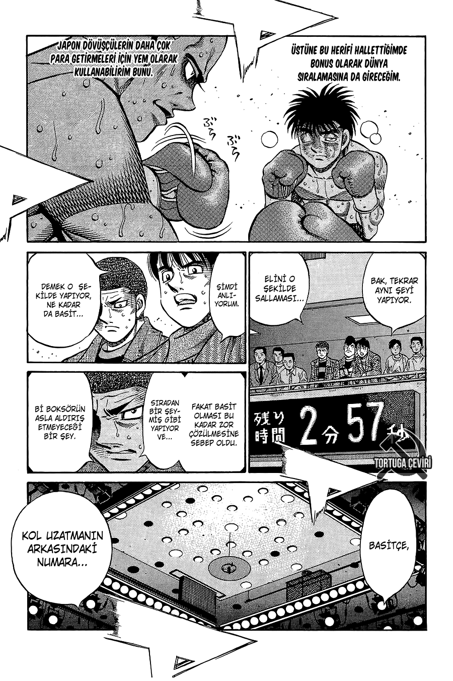 Read Hajime no Ippo Tr Manga Online