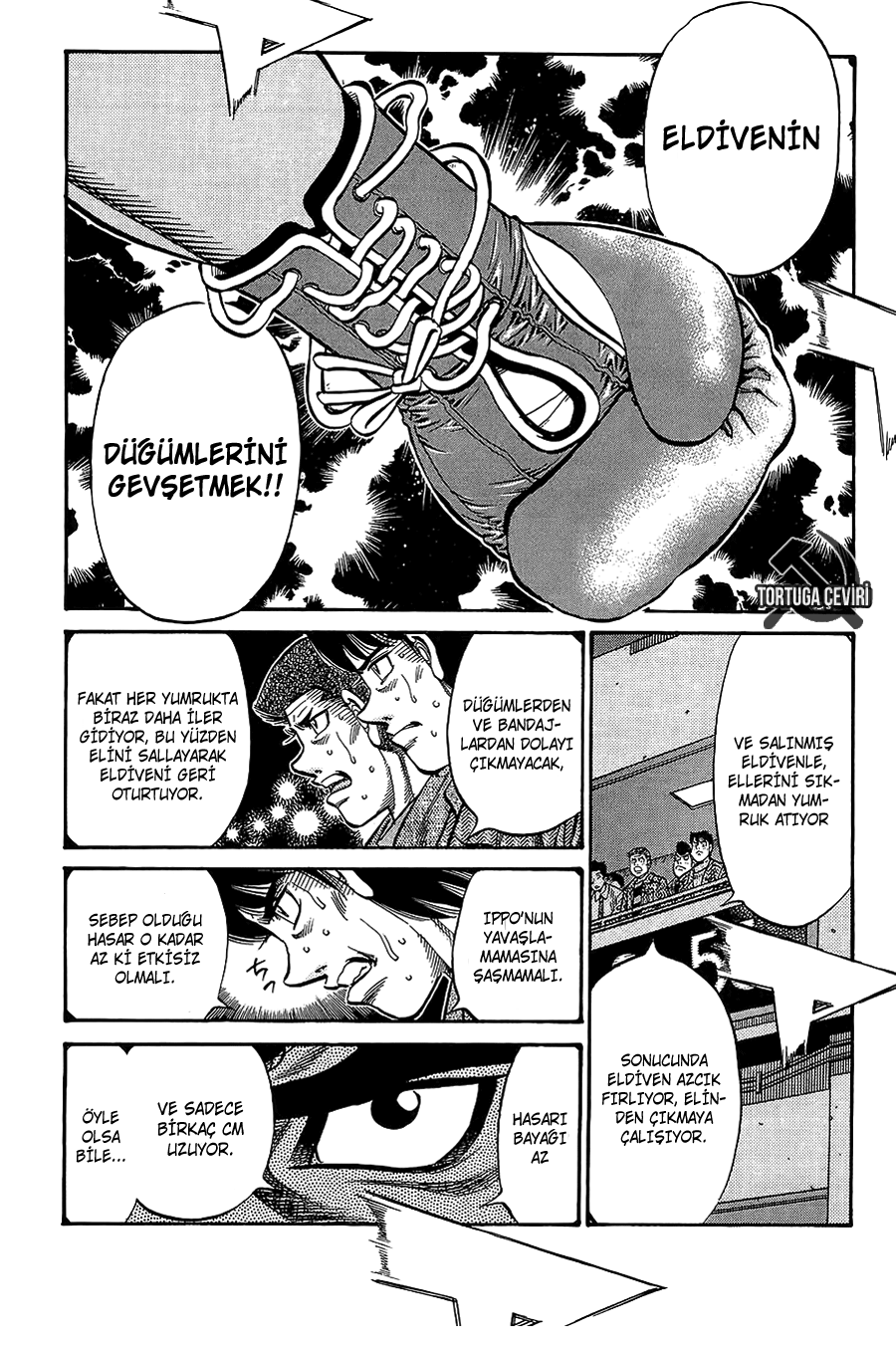 Read Hajime no Ippo Tr Manga Online