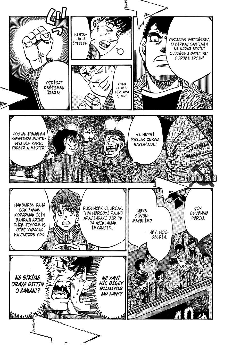 Read Hajime no Ippo Tr Manga Online