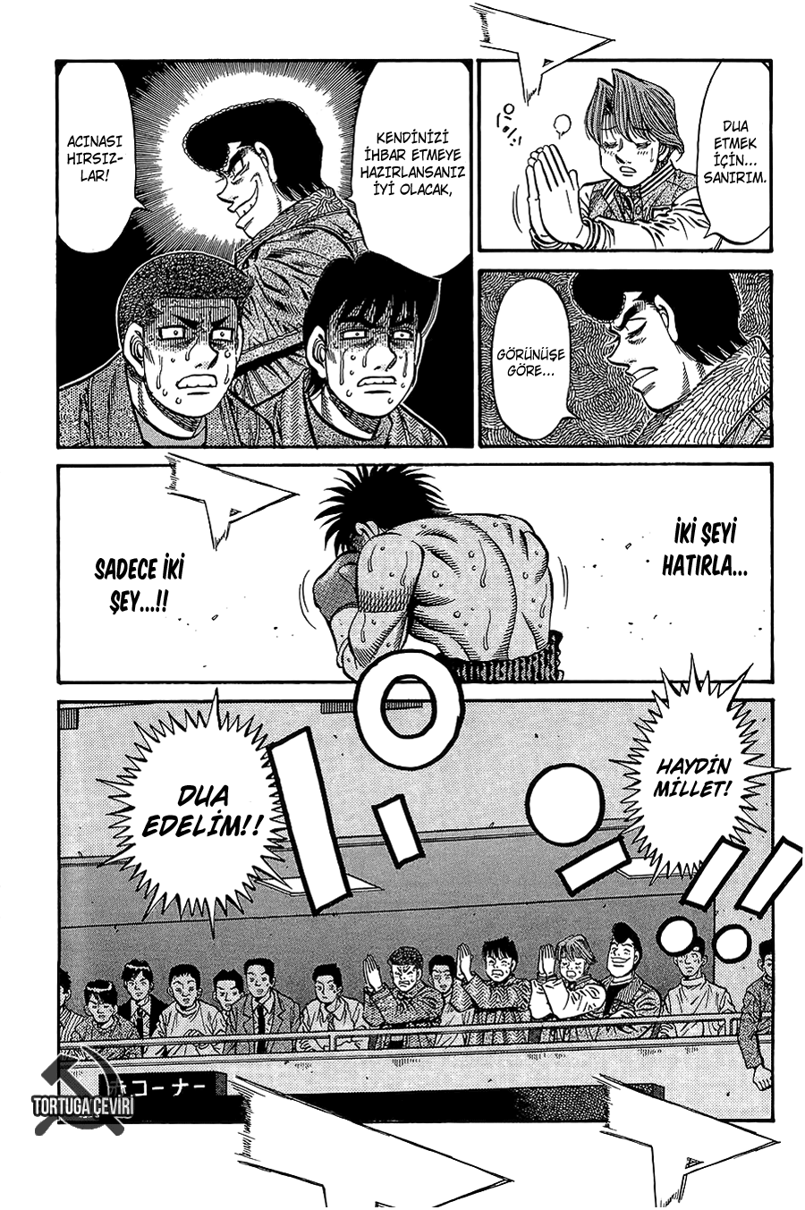 Read Hajime no Ippo Tr Manga Online