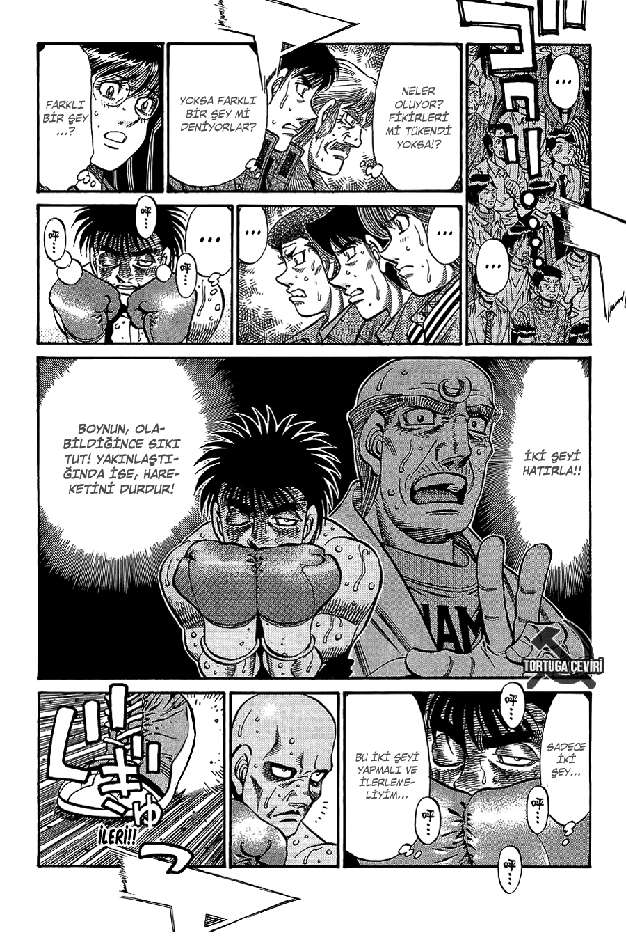 Read Hajime no Ippo Tr Manga Online