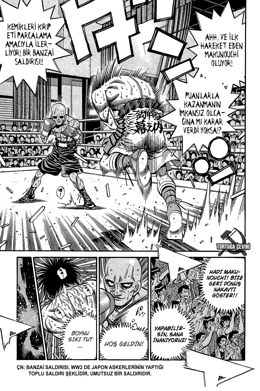 Read Hajime no Ippo Tr Manga Online