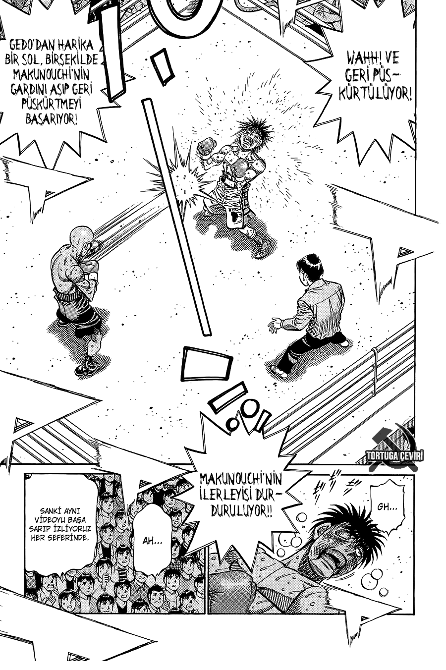 Read Hajime no Ippo Tr Manga Online