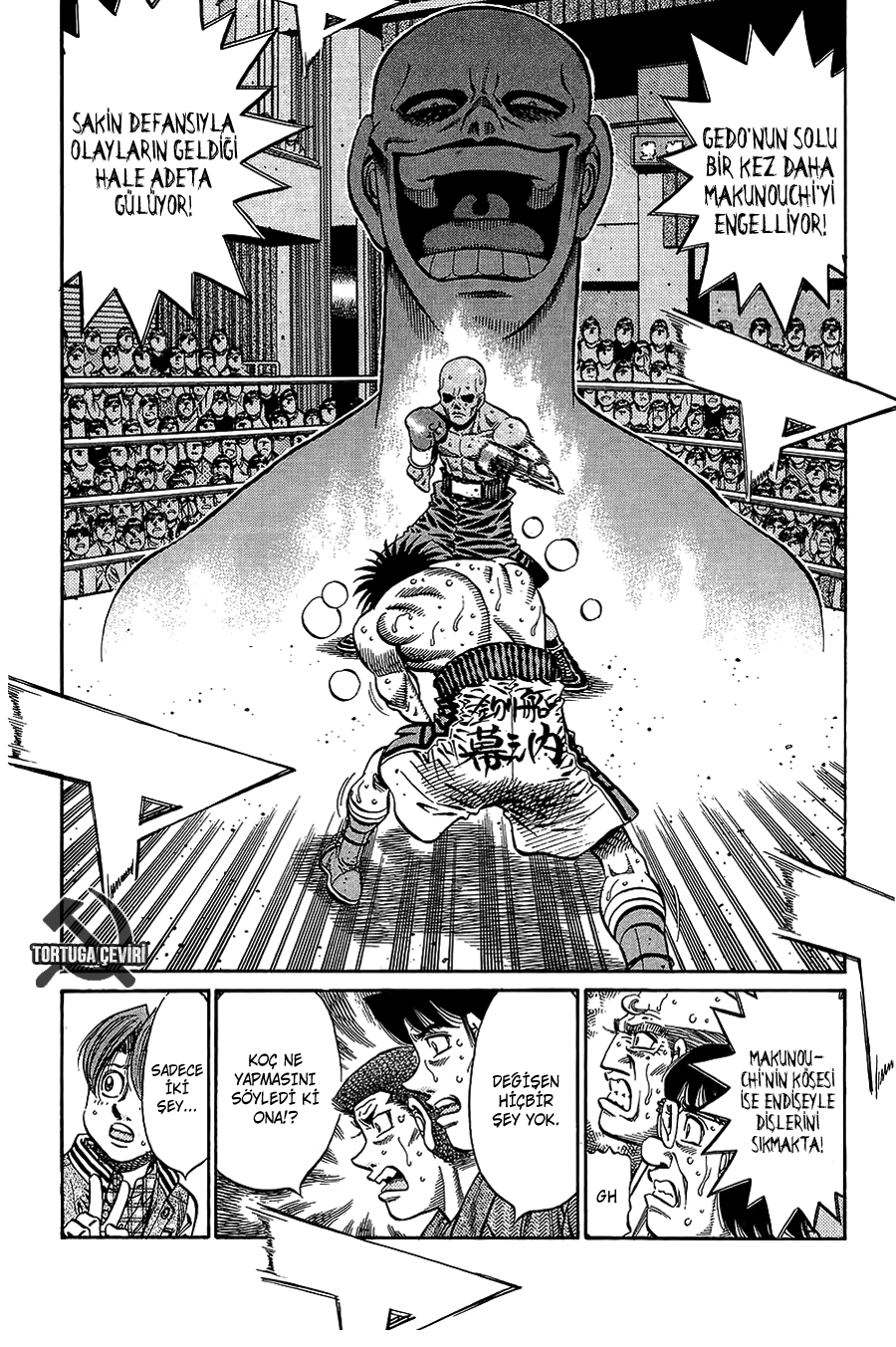 Read Hajime no Ippo Tr Manga Online