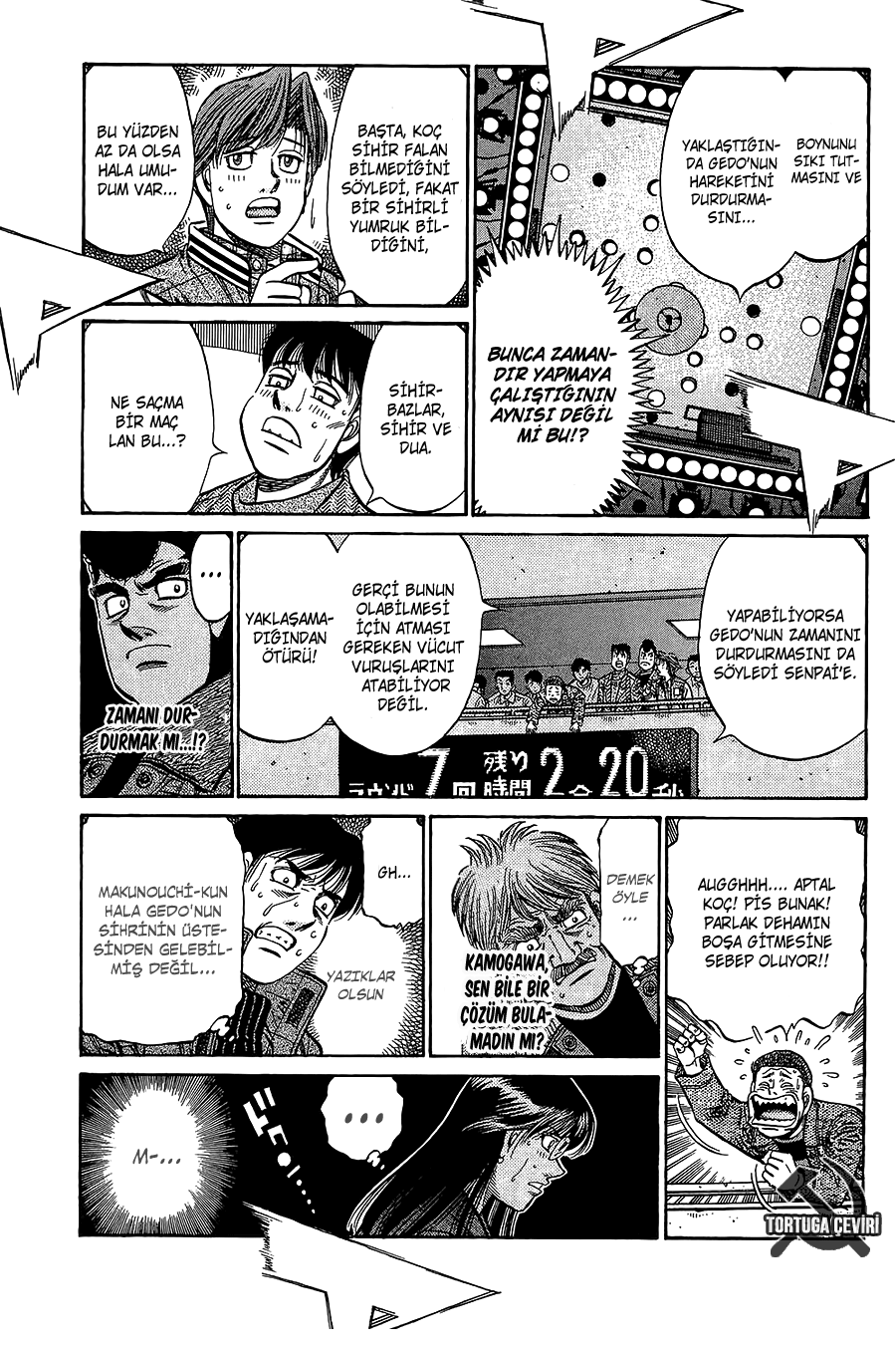 Read Hajime no Ippo Tr Manga Online