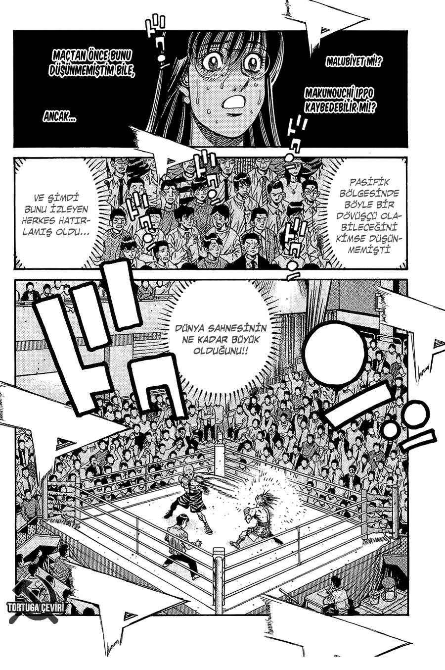 Read Hajime no Ippo Tr Manga Online