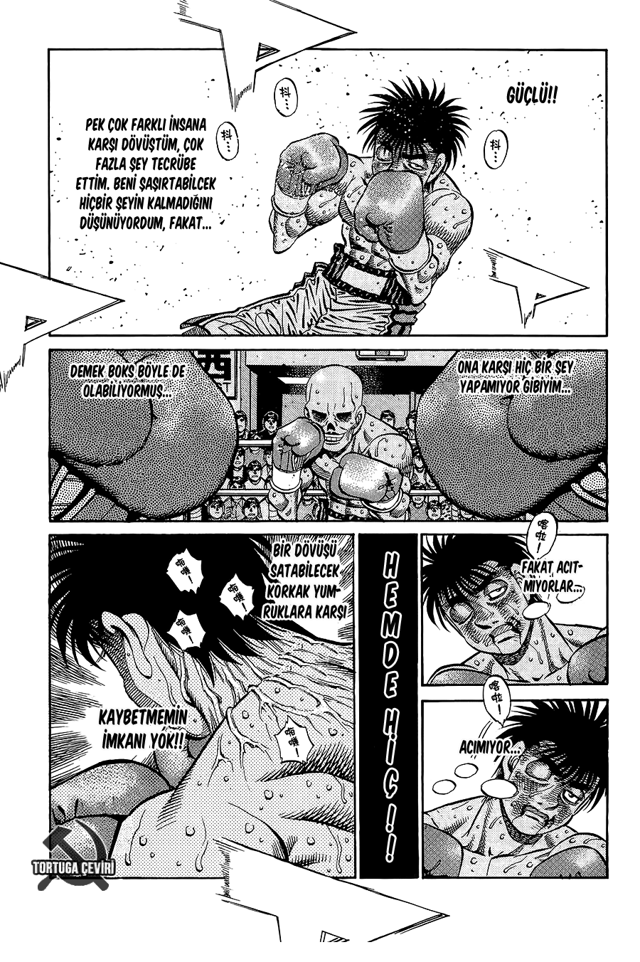 Read Hajime no Ippo Tr Manga Online