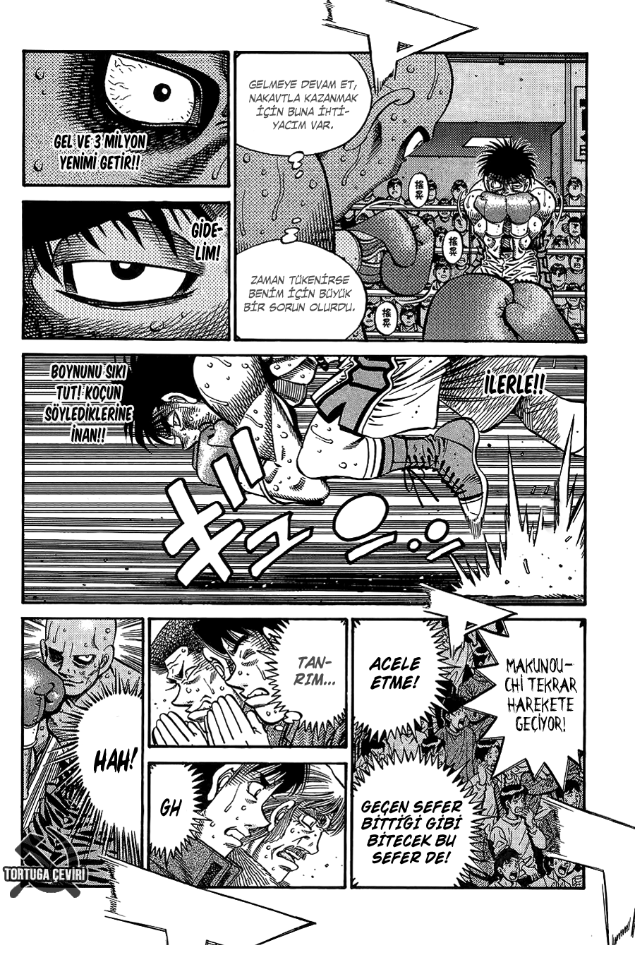 Read Hajime no Ippo Tr Manga Online