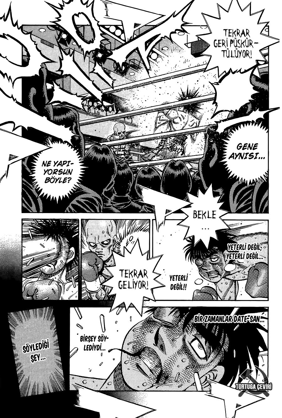 Read Hajime no Ippo Tr Manga Online