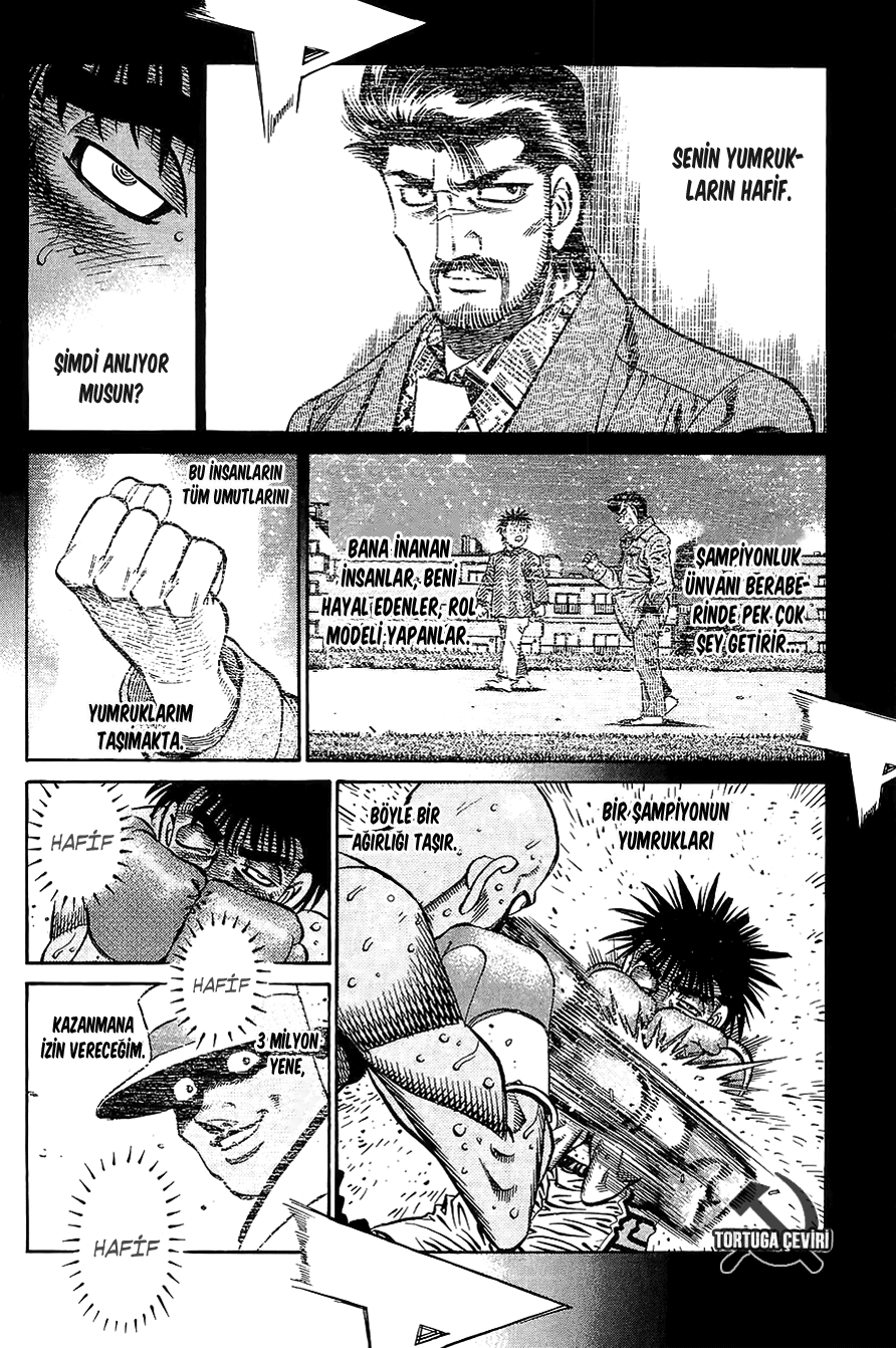 Read Hajime no Ippo Tr Manga Online