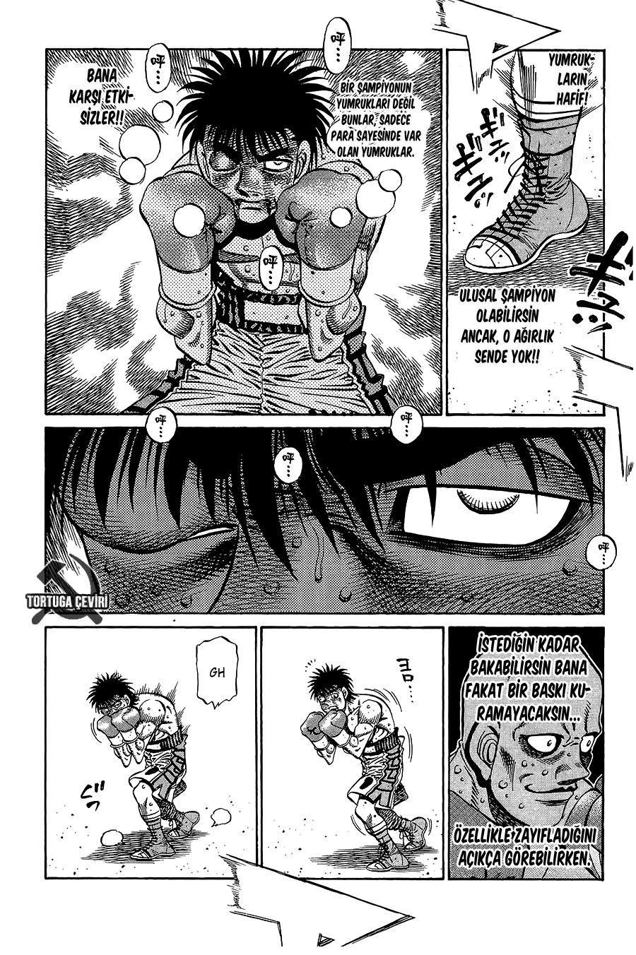 Read Hajime no Ippo Tr Manga Online