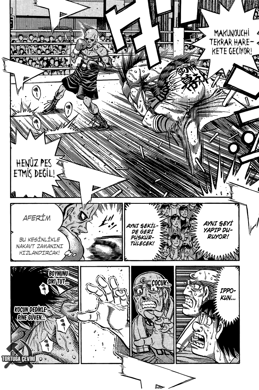 Read Hajime no Ippo Tr Manga Online