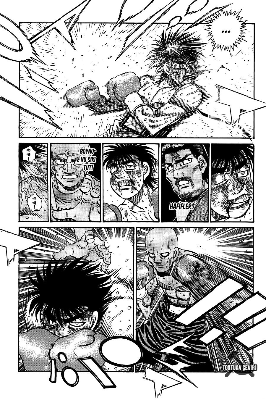 Read Hajime no Ippo Tr Manga Online