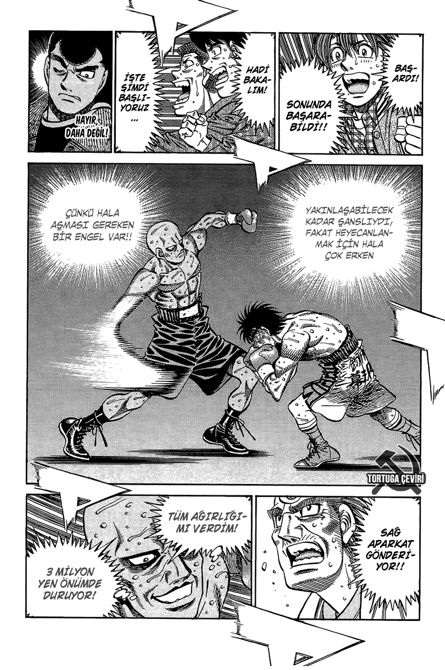 Read Hajime no Ippo Tr Manga Online