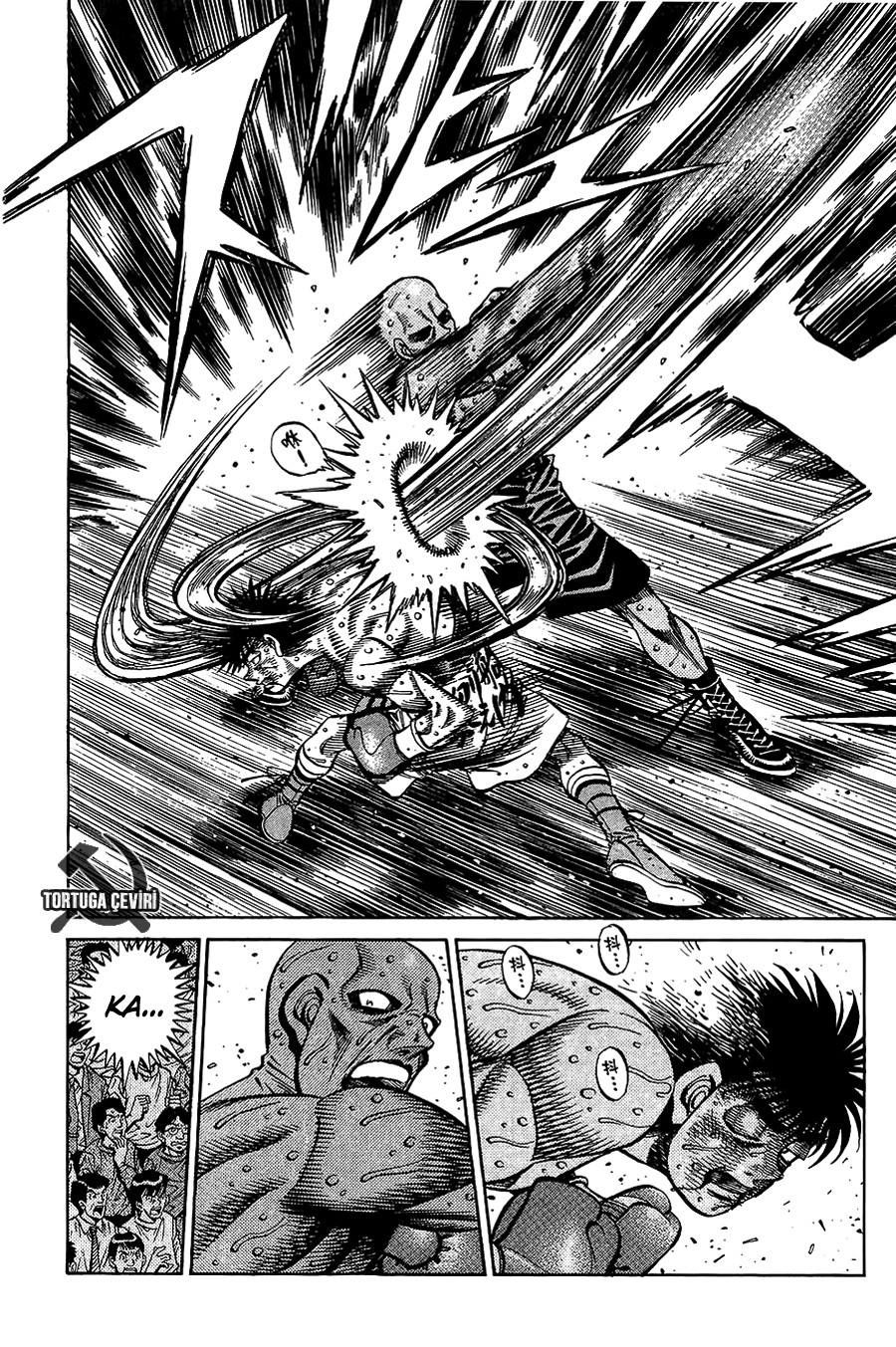 Read Hajime no Ippo Tr Manga Online