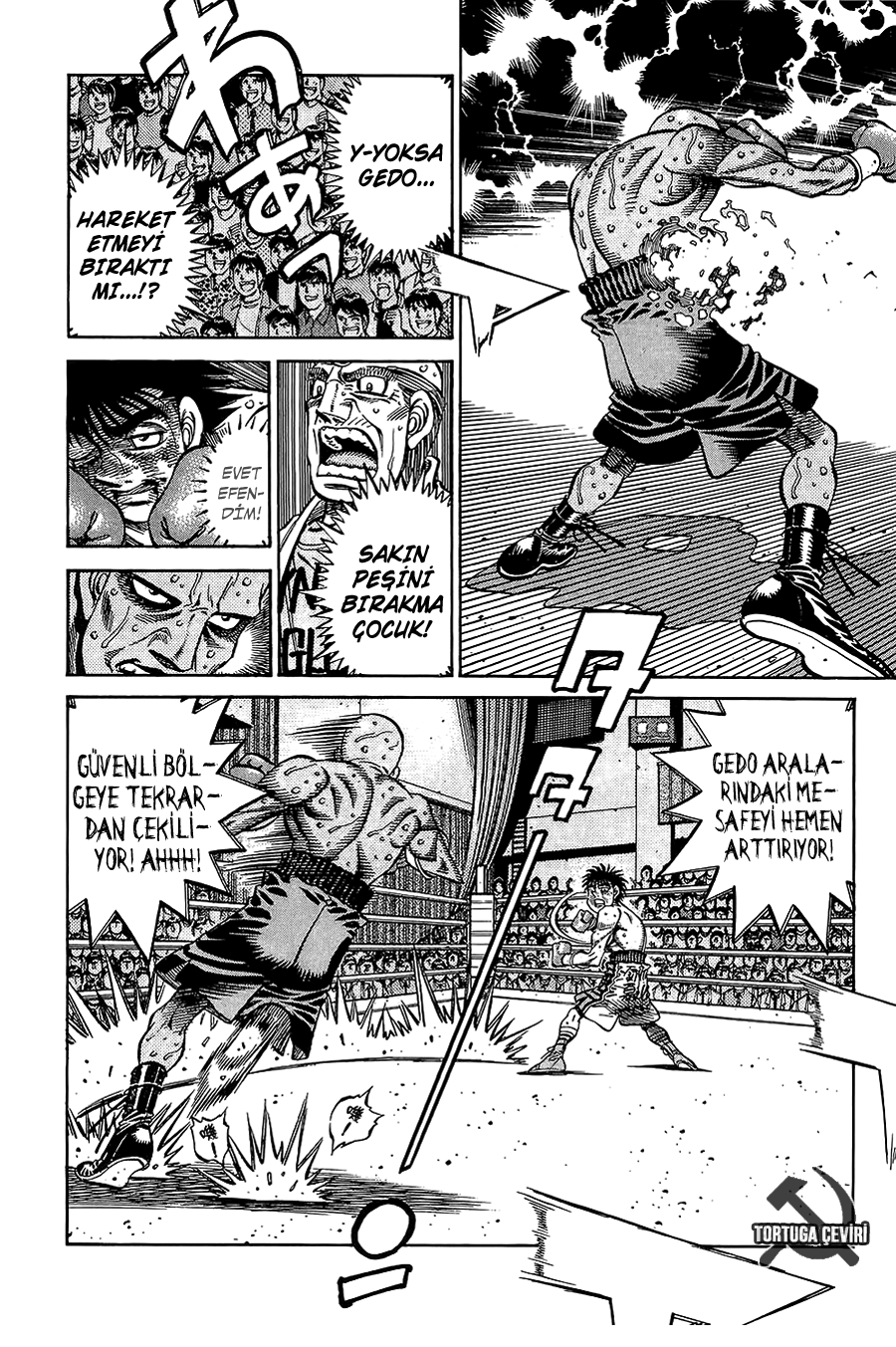 Read Hajime no Ippo Tr Manga Online