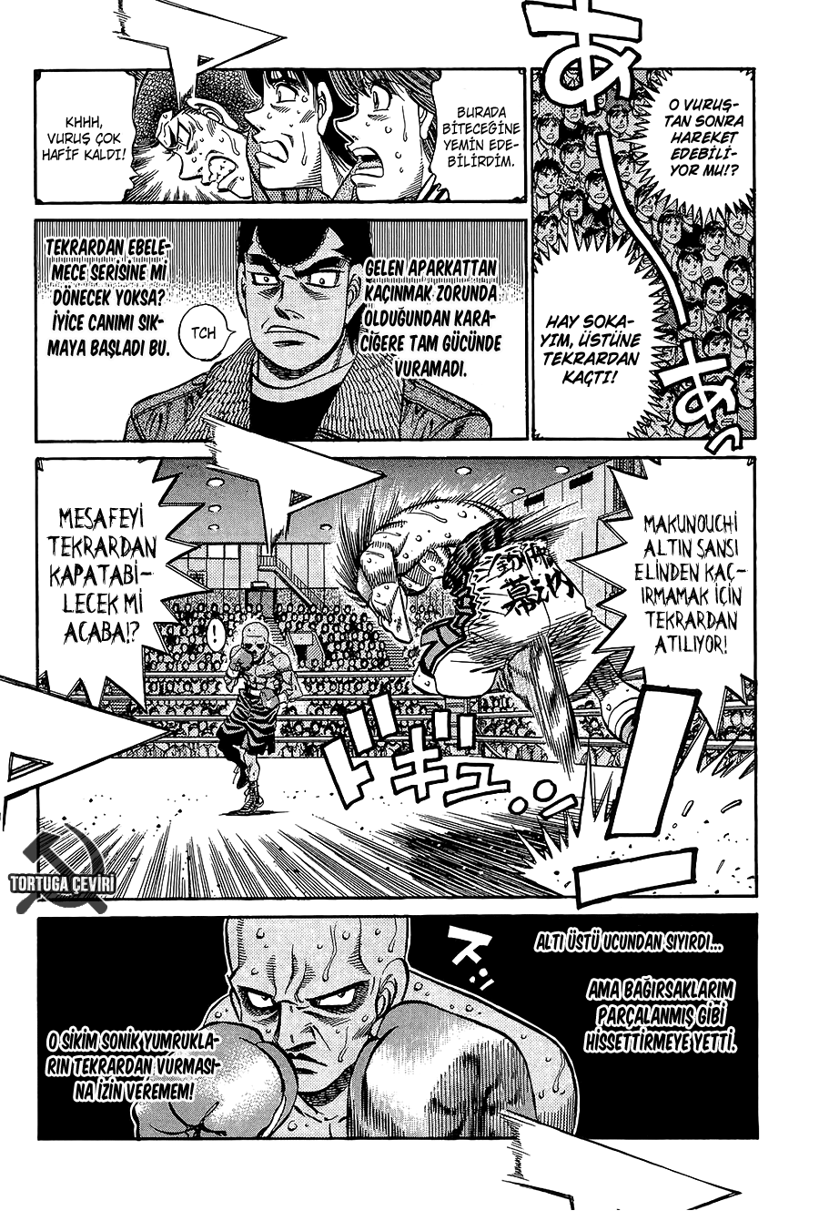 Read Hajime no Ippo Tr Manga Online