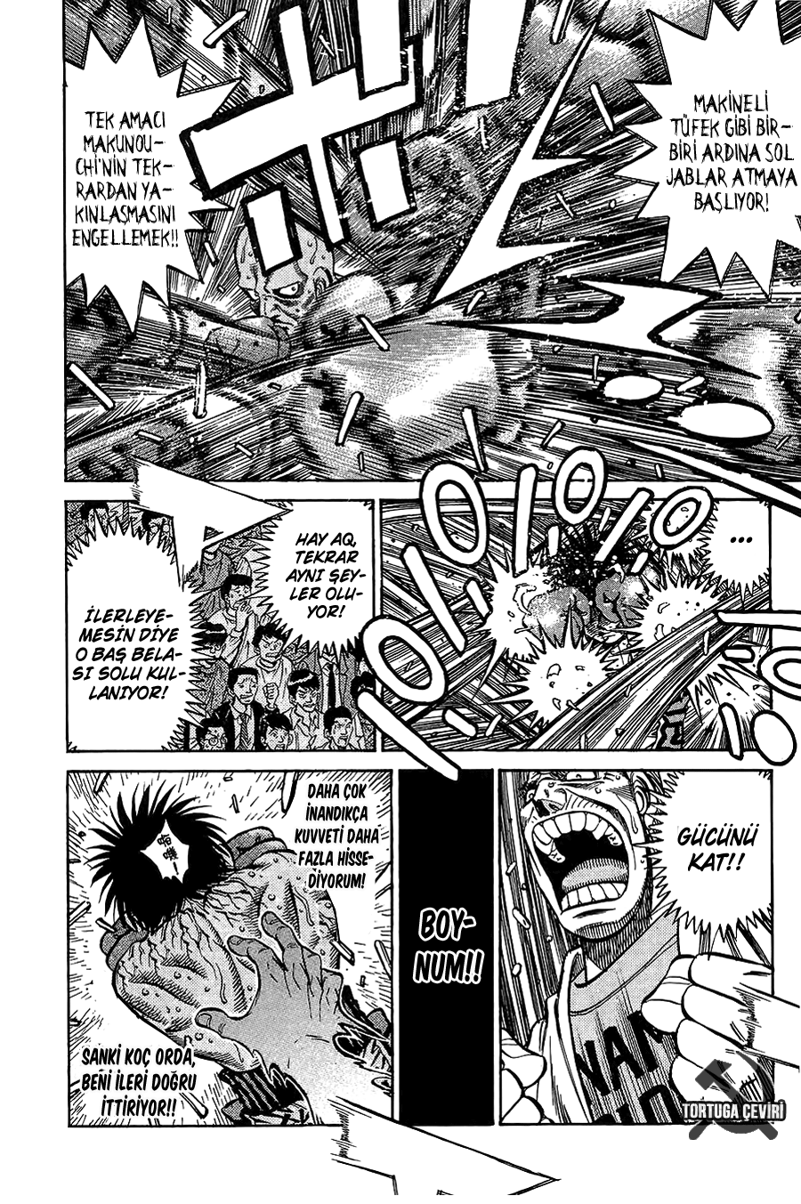 Read Hajime no Ippo Tr Manga Online
