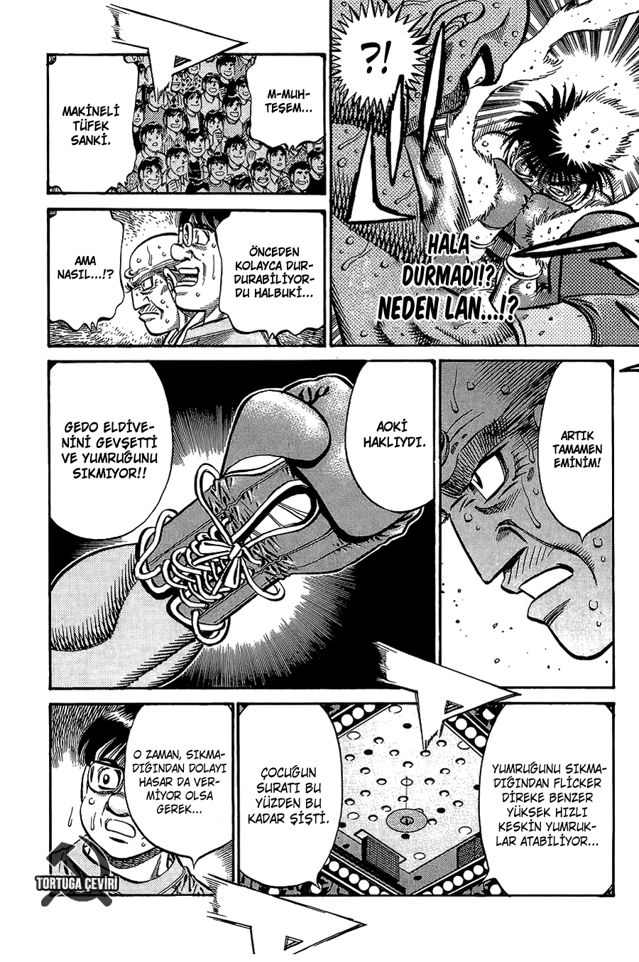 Read Hajime no Ippo Tr Manga Online