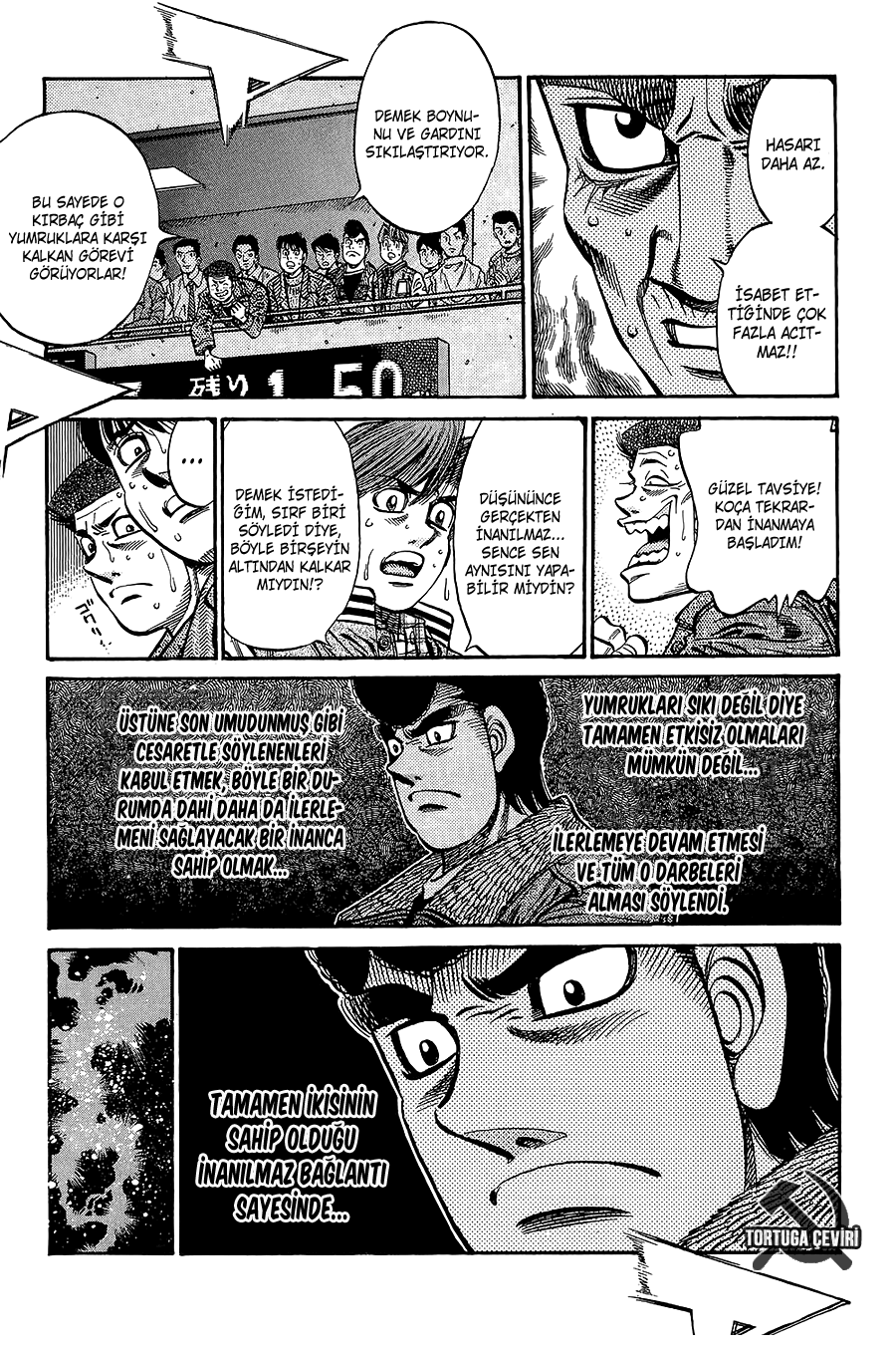 Read Hajime no Ippo Tr Manga Online