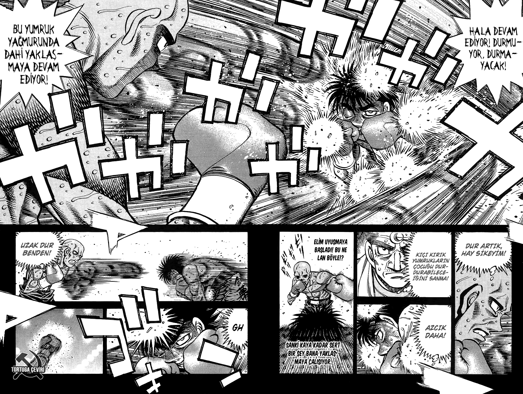 Read Hajime no Ippo Tr Manga Online