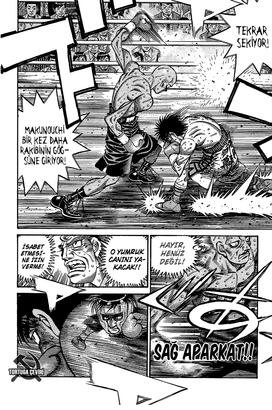 Read Hajime no Ippo Tr Manga Online