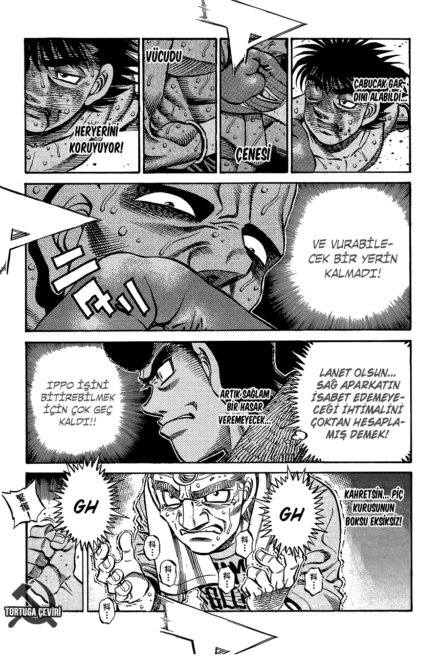 Read Hajime no Ippo Tr Manga Online