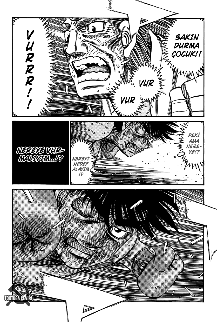 Read Hajime no Ippo Tr Manga Online
