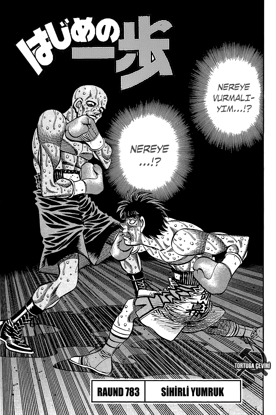 Read Hajime no Ippo Tr Manga Online