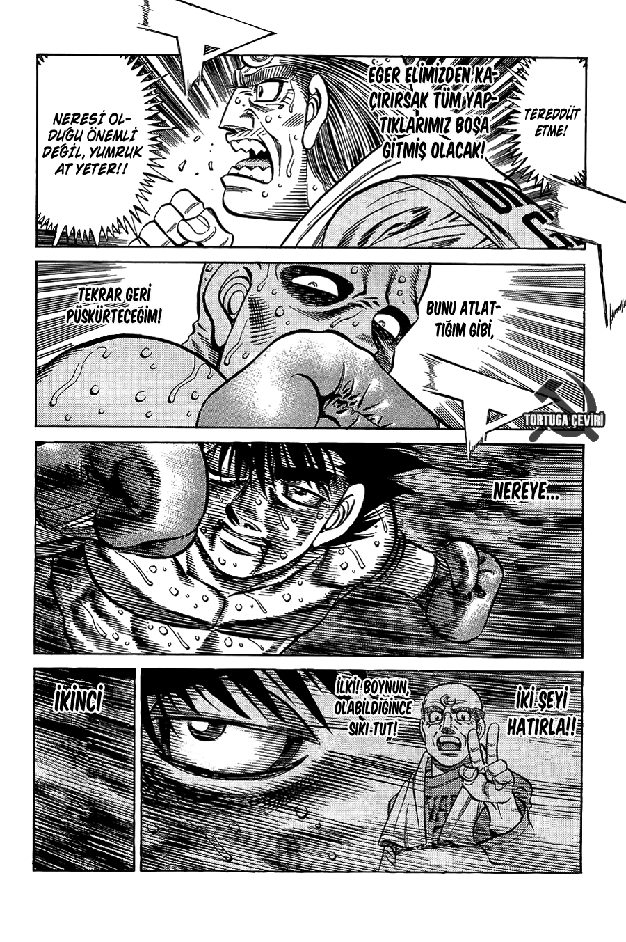 Read Hajime no Ippo Tr Manga Online