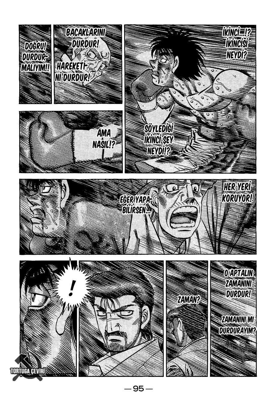 Read Hajime no Ippo Tr Manga Online