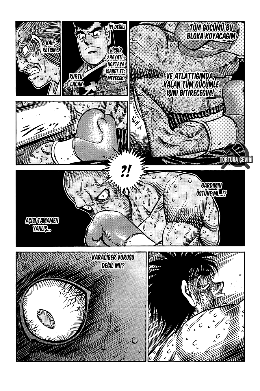 Read Hajime no Ippo Tr Manga Online