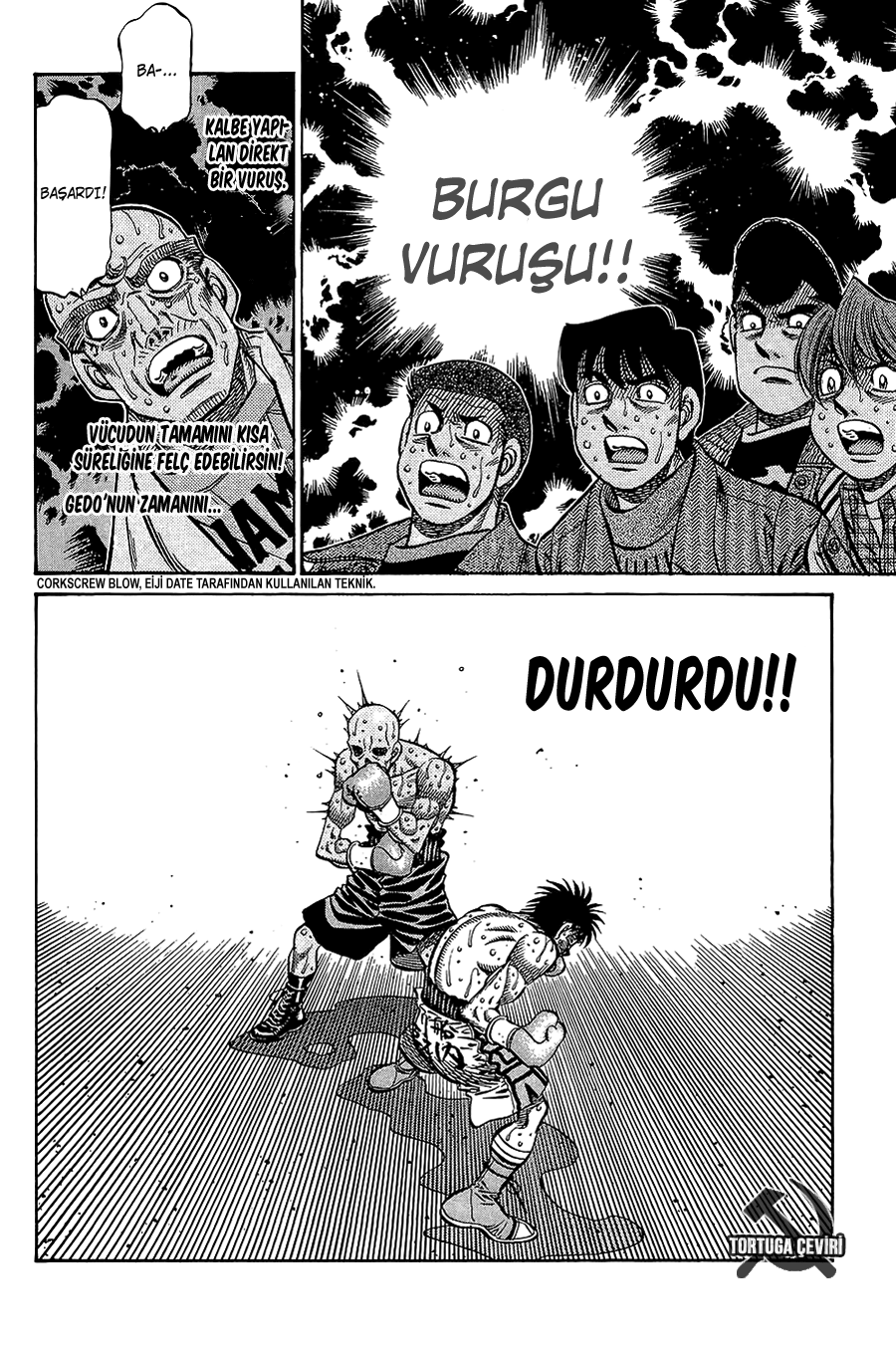 Read Hajime no Ippo Tr Manga Online