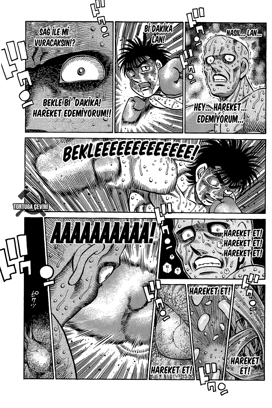 Read Hajime no Ippo Tr Manga Online
