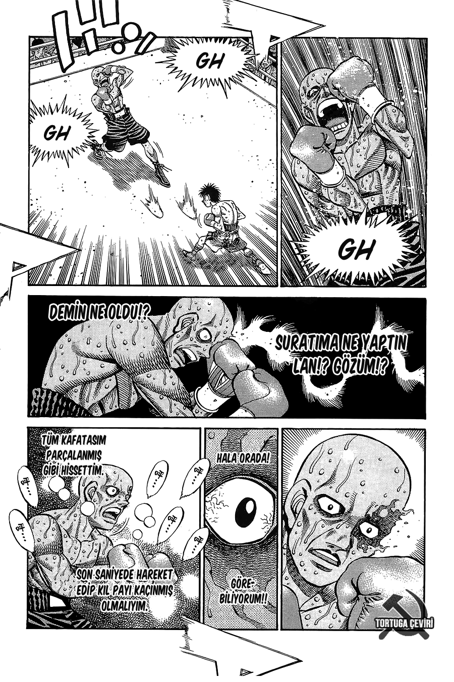 Read Hajime no Ippo Tr Manga Online