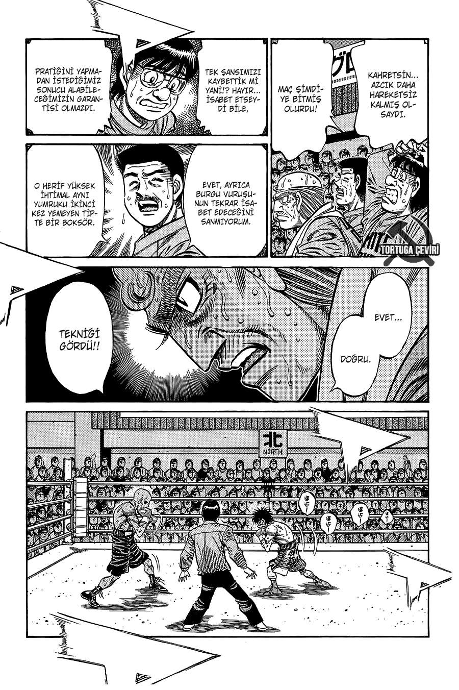 Read Hajime no Ippo Tr Manga Online