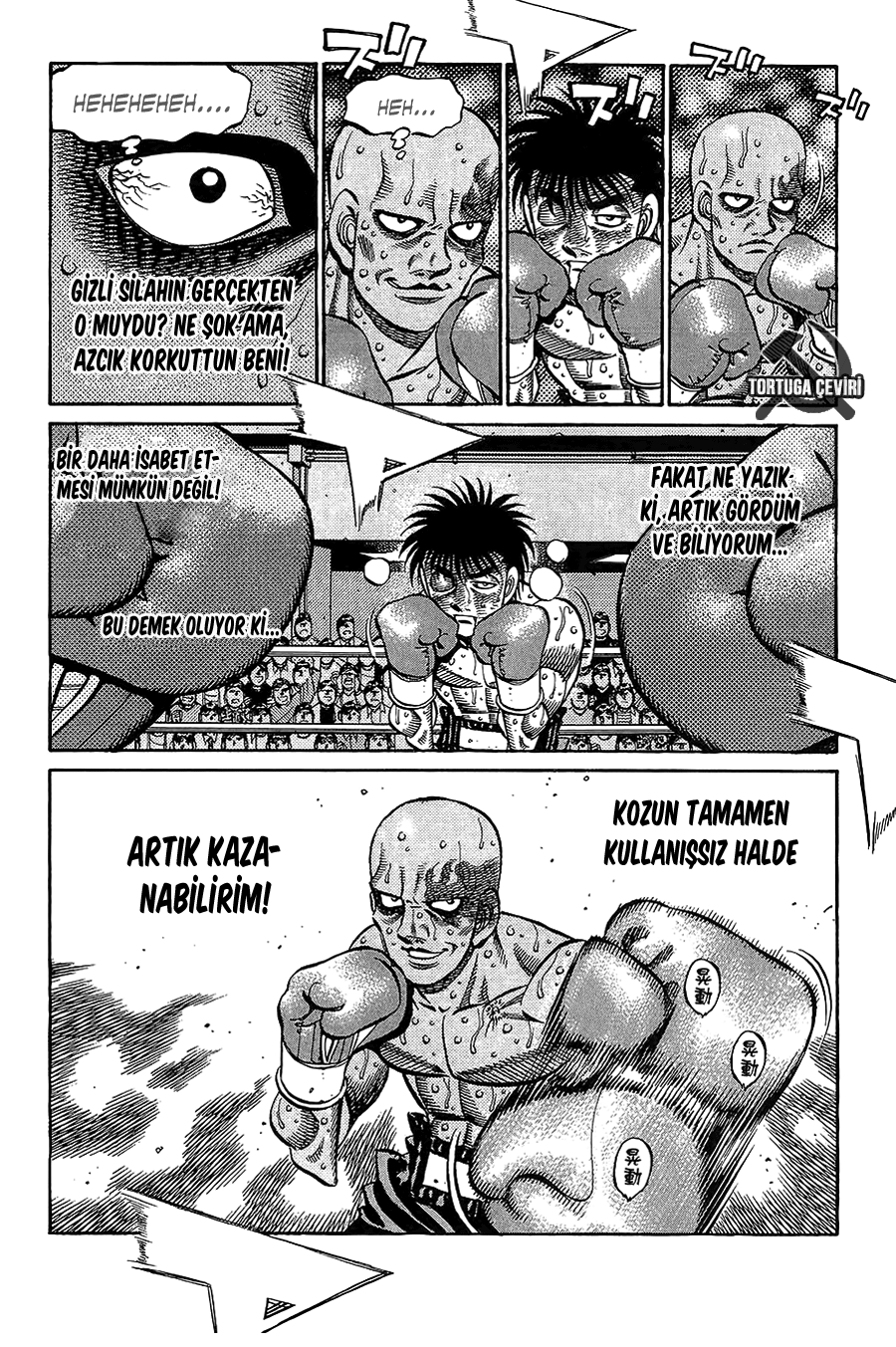 Read Hajime no Ippo Tr Manga Online